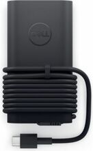 Sülearvuti laadija Dell USB-C GaN Slim AC Adapter, 100 W, 20 V