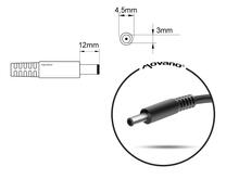 Sülearvuti laadija Mitsu, 19V, 4.74A, 90W, 4.5x3.0 mm