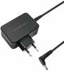 Sülearvuti laadija Qoltec 52408, 19V, 2.1A, 40W, 3.0x1.0 mm, Samsungile