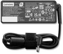 Sülearvuti laadija Lenovo 4X21K07722, 65W, 20V, 100-240V, must