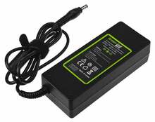 Sülearvuti laadija Green Cell AD26AP, 19V, 3.95A, 75 W, must