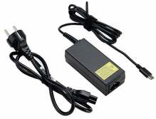 Sülearvuti laadija Acer NP.ADT0A.065, 45W, 20V, 3A, USB-C, must