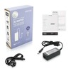 Sülearvuti laadija Mitsu, 20V, 4.5A, 90W, 5.5x2.5 mm