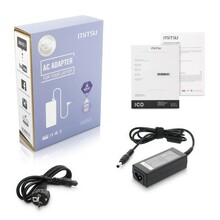Sülearvuti laadija Mitsu, 20V, 4.5A, 90W, 5.5x2.5 mm