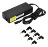 Sülearvuti adapter DELTACOIMP SMP-107, 90W, 15-20V, 6A, must