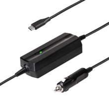 Sülearvuti autolaadija Akyga AK-ND-83, 5-20V, 3-5A, 65W, USB Type C, 1.8m