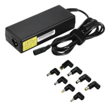 Sülearvuti adapter DELTACOIMP SMP-107, 90W, 15-20V, 6A, must