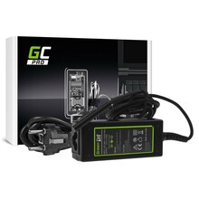 Sülearvuti laadija Green Cell AD63P, 12V, 2.58A, 36W, must