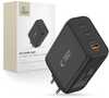 Võrgulaadija Tech-Protect NC240W-GAN, 4 porti, 240W, PD, QC3.0, must
