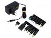 Universaalne toiteadapter Goobay 64570, 3-12V, 2.25A, 27W, must