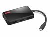 USB-C reisidokk Lenovo 100, GX91M73945, must
