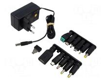 Universaalne toiteadapter Goobay 64570, 3-12V, 2.25A, 27W, must