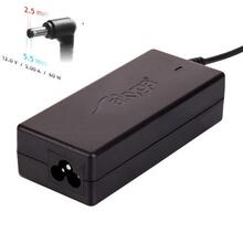 Sülearvuti laadija Akyga AK-ND-30, 12V, 5A, 60W, 5.5x2.5 mm, 1.2 m