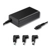 Toiteadapter Qoltec 51758, 65 W, HP, must