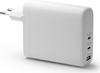 Seinalaadija dbramante1928 re-charge Pro EU, USB-C, 140W+100W+18W, valge