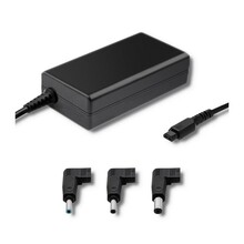 Toiteadapter Qoltec 51758, 65 W, HP, must