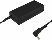 Sülearvuti laadija Qoltec 51510, 19V, 3.42A, 65 W, must