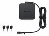 Sülearvuti laadija Asus U65W-01, 65 W, 100 - 240 V, 1.8 m