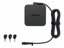 Sülearvuti laadija Asus U65W-01, 65 W, 100 - 240 V, 1.8 m