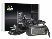 Sülearvuti laadija Green Cell AD18AP PRO, 19V, 2.1A, 40W, Samsung NP300U jaoks