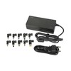 Sülearvuti toiteadapter iBOX IUZ120WA, 120 W, automaatne, must