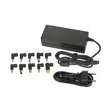Sülearvuti toiteadapter iBOX IUZ120WA, 120 W, automaatne, must