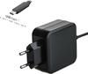 Sülearvuti laadija Akyga AK-ND-70, USB Type C, 20V, 3-3.25A, 65W, 1.2m