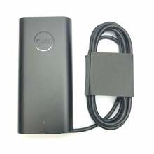 Toiteadapter Dell N9RDH USB-C GaN, 165W, 1 m, must