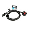 Toitekaabel iBOX, 1.8 m, VDE, UK pistik