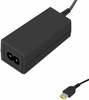 Sülearvuti laadija Qoltec 50098, 20V, 2.25A, 45W, Slim Tip, must