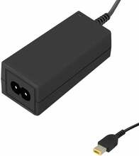 Sülearvuti laadija Qoltec 50098, 20V, 2.25A, 45W, Slim Tip, must
