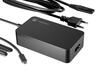 Sülearvuti laadija Natec Grayling, USB-C, 45W, must