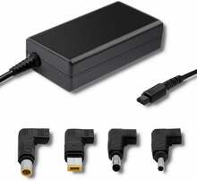 Sülearvuti adapter Qoltec 51761, 65W, 220 - 240 V, 1.70 m, Lenovo jaoks