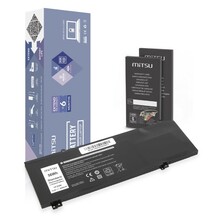 Sülearvuti aku Mitsu DELL ALIENWARE, 3000mAh, 46Wh, 15.4V