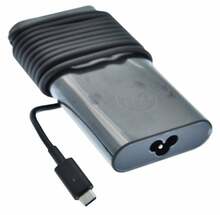 Sülearvuti laadija Dell 450-AGOQ E5, 90W, must