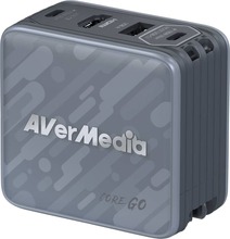 Seinalaadija AVerMedia GC313 Core GO, 100W, must