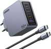 USB laadija UGREEN Nexode Pro, 160W, 4 porti, GaN