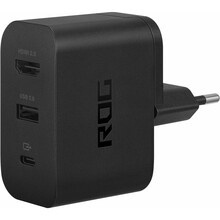 Sülearvuti laadija Asus ROG Gaming Charger Dock AC65-03, 65W, must