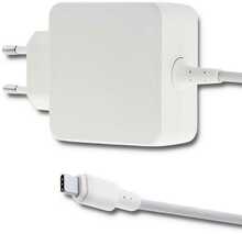 Toiteadapter Qoltec 50194, 20V, 2.25A, 45W, USB-C, valge