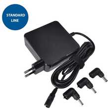 Sülearvuti laadija Extra Digital AS65CUNI, 65W, 15-20V, 4A, 3 adapteriga