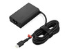 Sülearvuti laadija Lenovo 65W Slim GaN AC Adapter, USB-C, EU