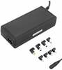 Sülearvuti laadija Qoltec 50012, 90 W, 4.75 A, universaalne adapter