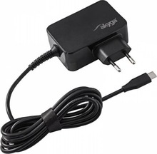 Toiteplokk Akyga AK-ND-81, 65W, 5 - 20V, 3 - 3.25A, USB-C Power Delivery 3.0