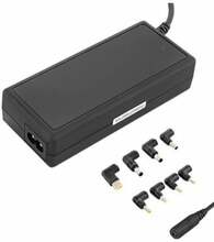 Sülearvuti laadija Qoltec 50012, 90 W, 4.75 A, universaalne adapter