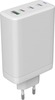 Laadija Canyon CU140ACC GaN, 150W, 3xPD, 1xQC, valge