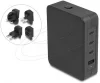 Toiteadapter Delock 41473, 145W, 3xUSB-C, 1xUSB-A, must