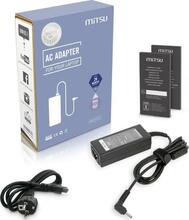 Sülearvuti laadija Mitsu, 19V, 1.75A, 33W, (4X1.35)