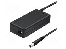 Sülearvuti laadija Qoltec 50069, 18.5V, 3.5A, 65W, 100 - 240V