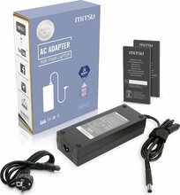 Sülearvuti laadija Mitsu, 19.5V, 6.7A, 130W, 7.4x5 mm