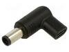 Adapter Akyga AK-ND-C08, USB-C / 7.4 x 5.0 mm, must, Dell jaoks
